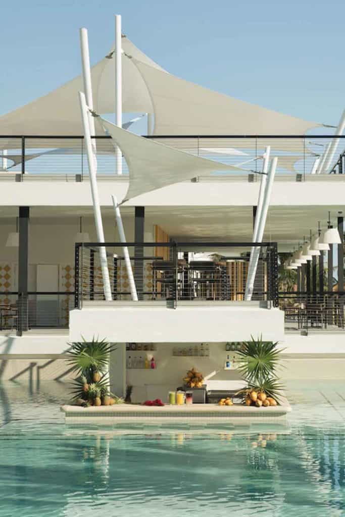 Beach Hotels In Cancun Finest Playa Mujeres Pool Bar