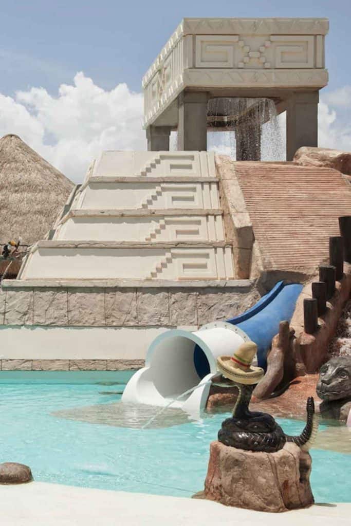 Beach Hotels In Cancun Finest Playa Mujeres Water Slide