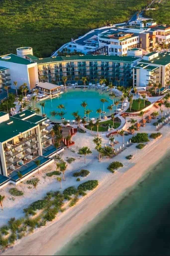 Beach Hotels In Cancun Haven Riviera Cancun