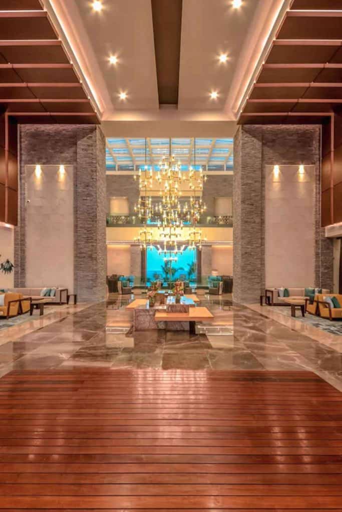Beach Hotels In Cancun Haven Riviera Cancun Lobby