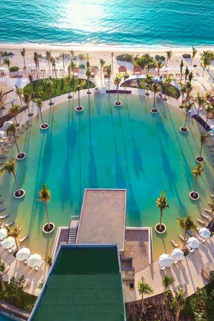 Beach Hotels In Cancun Haven Riviera Cancun Pool