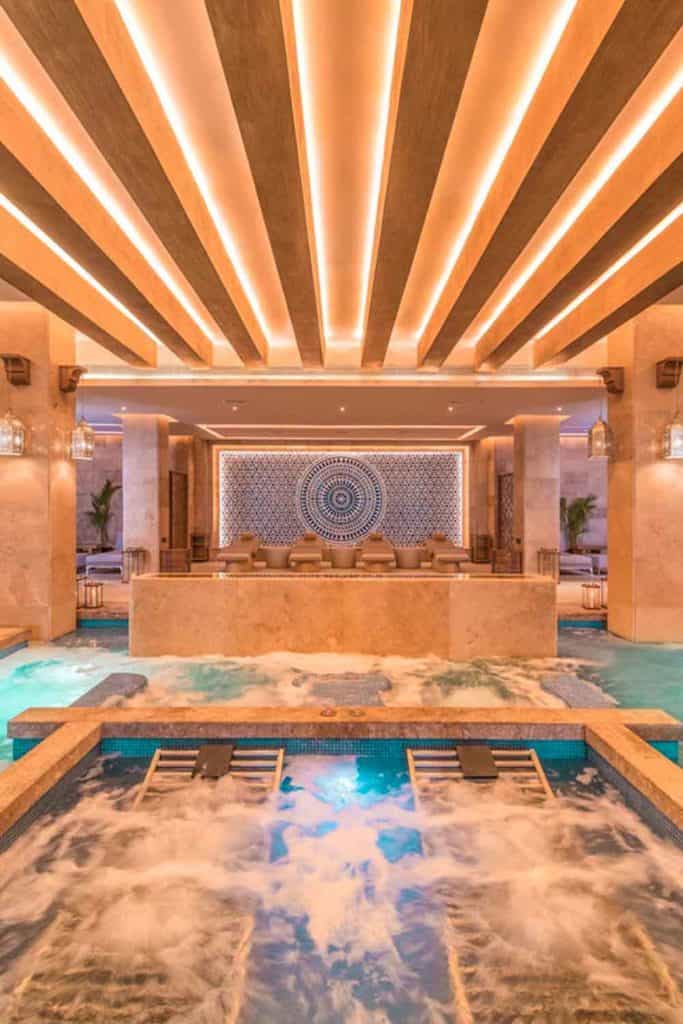 Beach Hotels In Cancun Haven Riviera Cancun Sauna