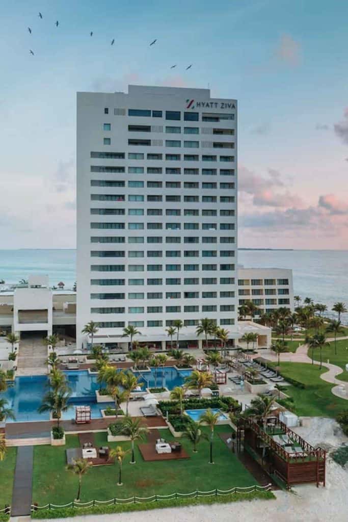 Beach Hotels In Cancun Hyatt Ziva Cancun