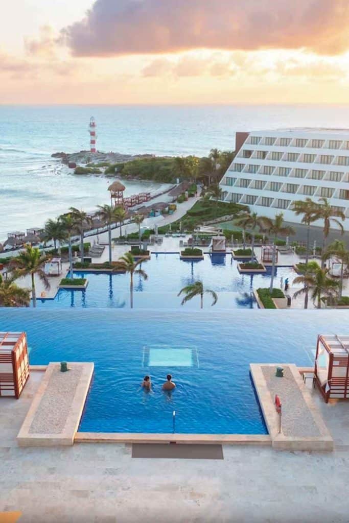 Beach Hotels In Cancun Hyatt Ziva Cancun Pool