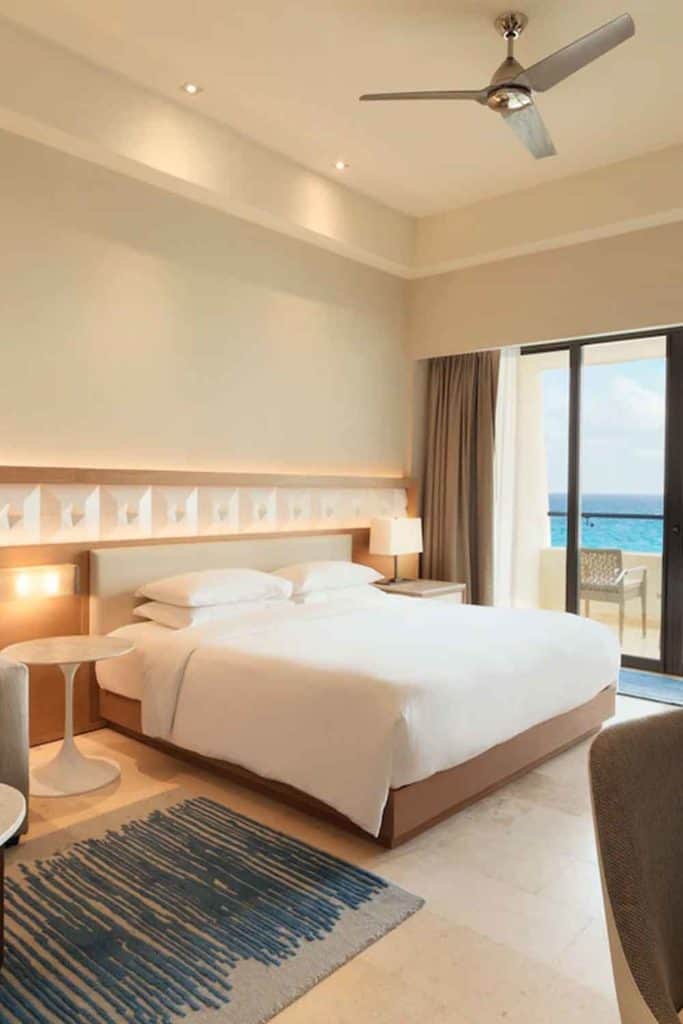 Beach Hotels In Cancun Hyatt Ziva Cancun Suite