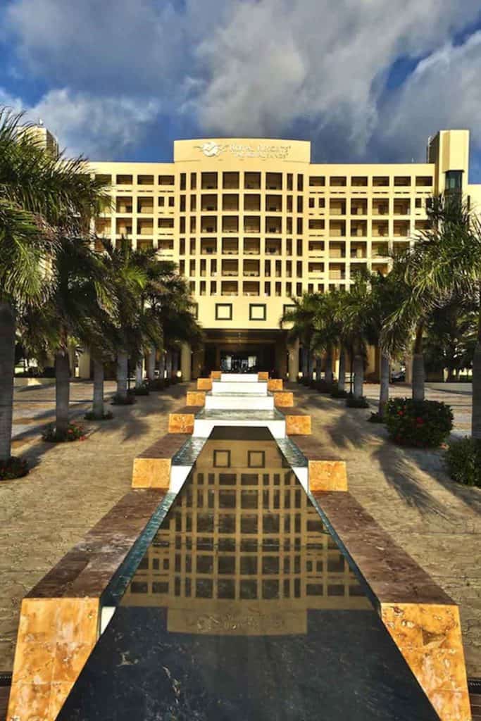 Beach Hotels In Cancun Royal Sands Resort Front View