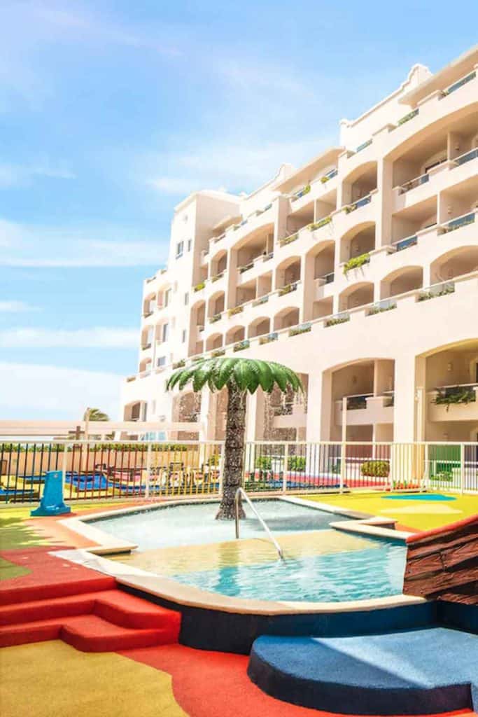 Beach Hotels In Cancun Wyndham Alltra Cancun Kids Pool