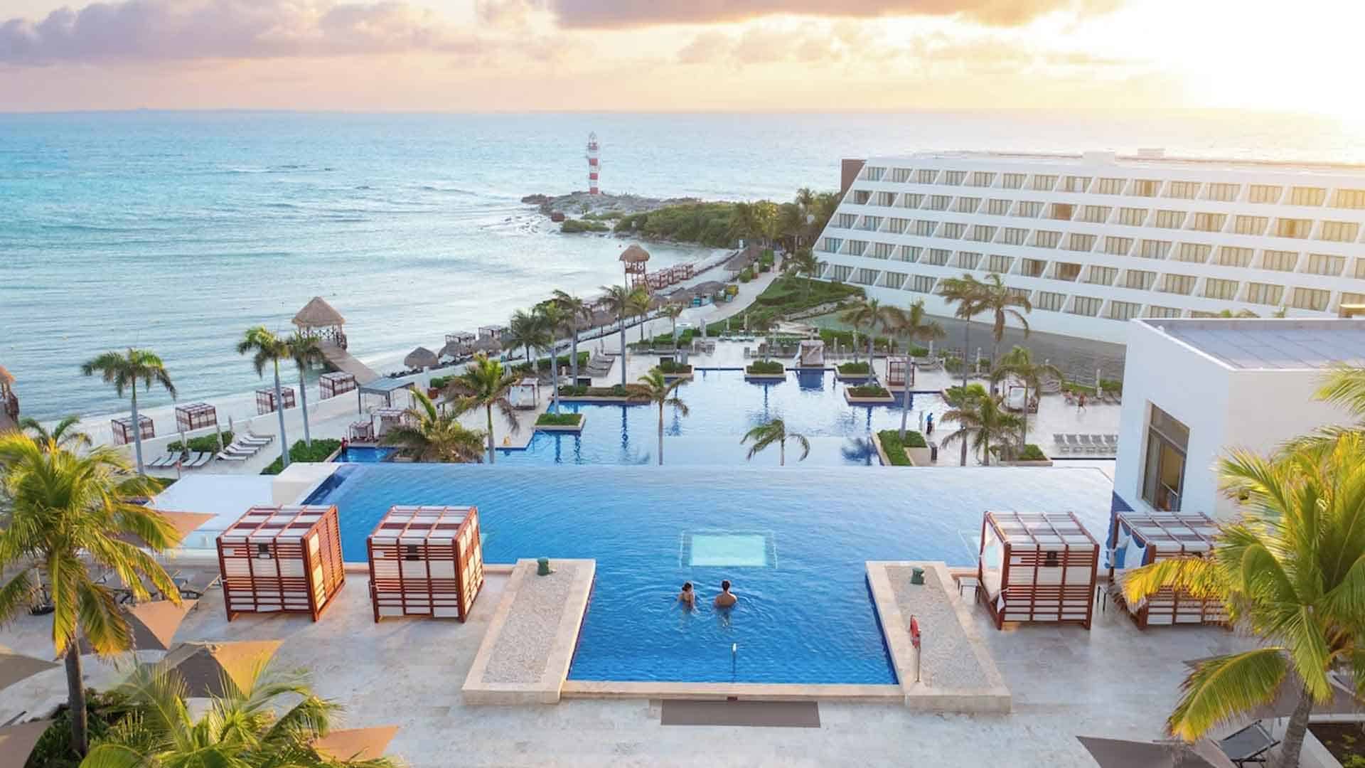 Beach Hotels In Cancun