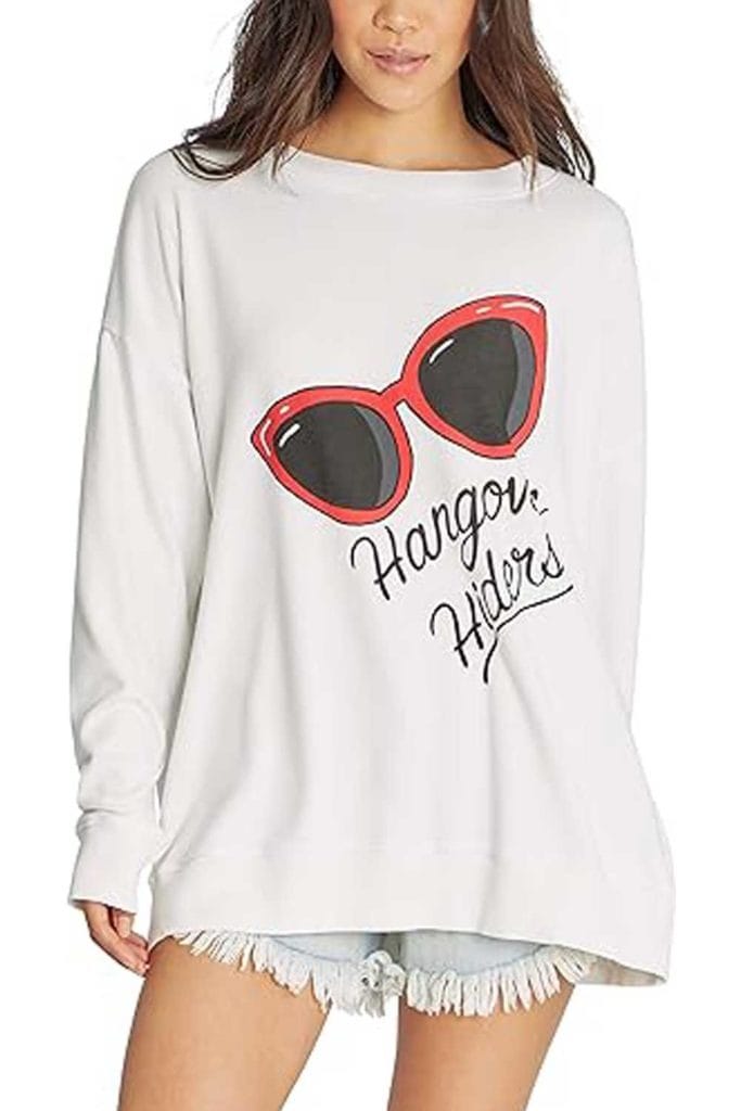 Beach Sweatshirts For Women Loose Pullover