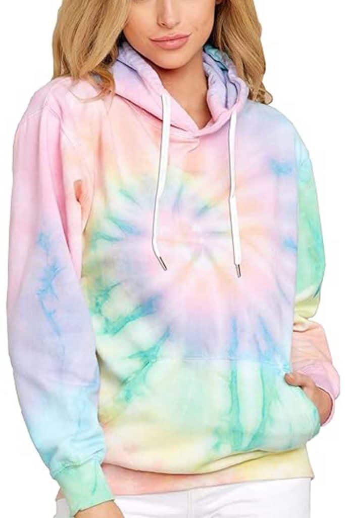 Beach Sweatshirts For Women Multicolor Hoodie