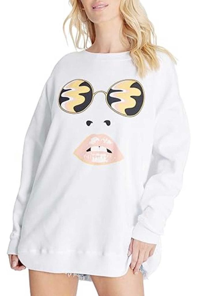 Beach Sweatshirts For Women White Pullover