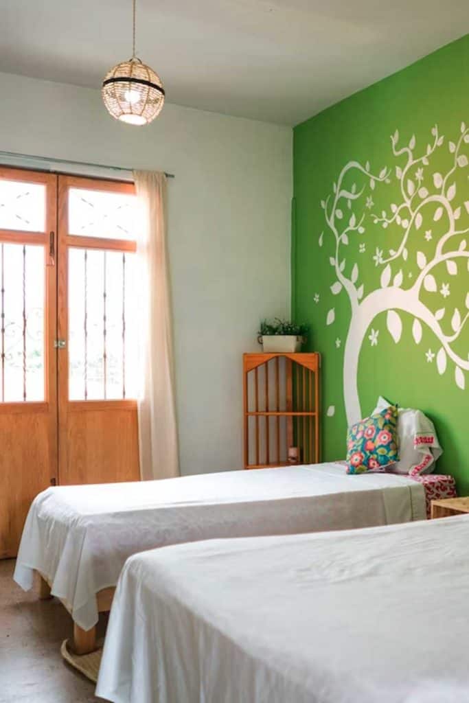 Best Hotels In Oaxaca Azul Cielo Hostel Room