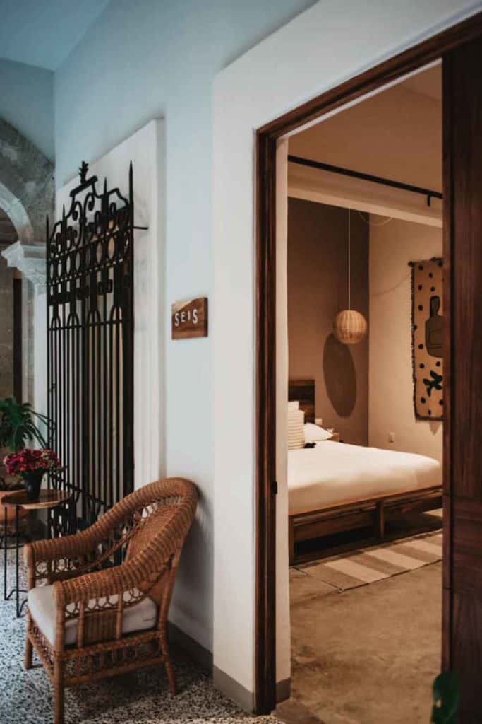 Best Hotels In Oaxaca Casa Antonieta Room