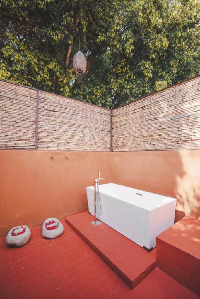 Best Hotels In Oaxaca Casa Carmen Reforma Bathroom
