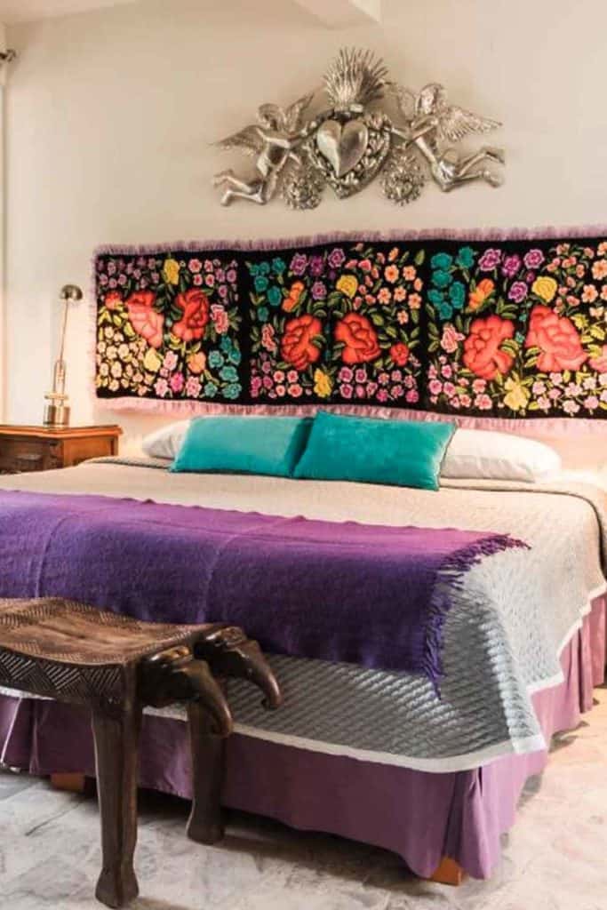 Best Hotels In Oaxaca Casa De Las Bugambilias Room