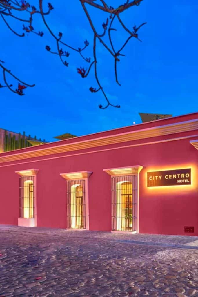 Best Hotels In Oaxaca City Centro Hotel