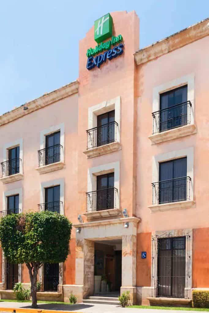 Best Hotels In Oaxaca Holiday Inn Express Oaxaca
