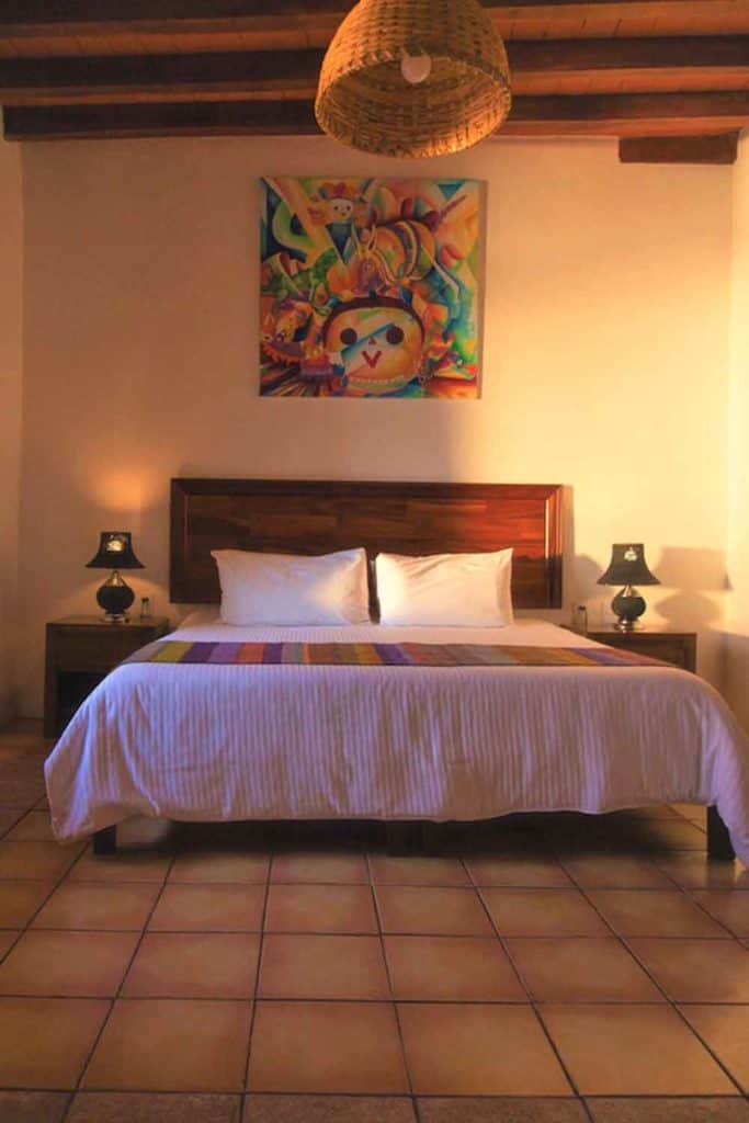 Best Hotels In Oaxaca Hotel Nana Vida