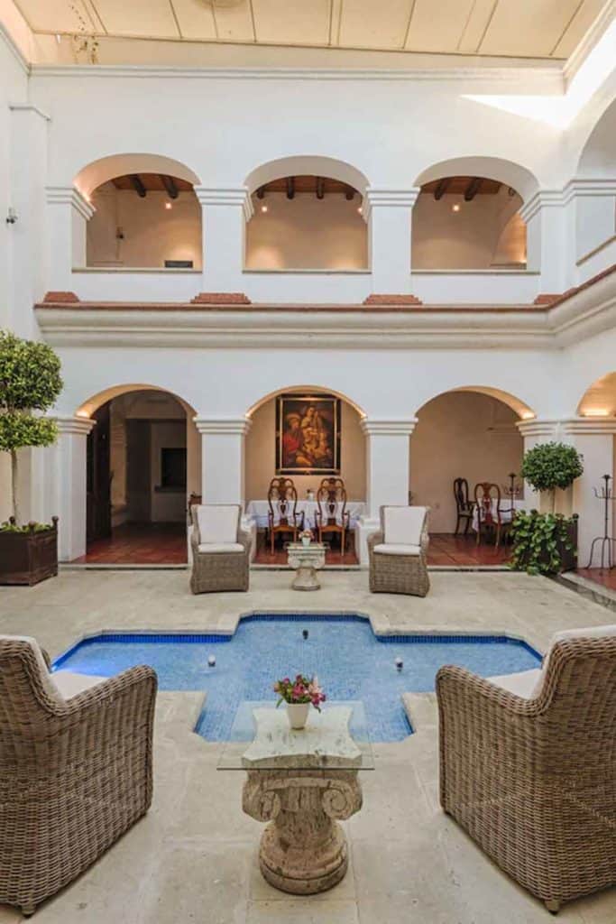 Best Hotels In Oaxaca Hotel Palacio Borghese
