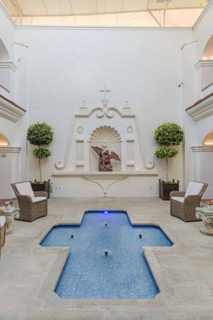 Best Hotels In Oaxaca Hotel Palacio Borghese Pool