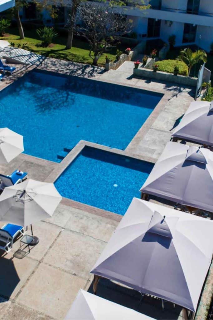Best Hotels In Oaxaca Mision Oaxaca Pool