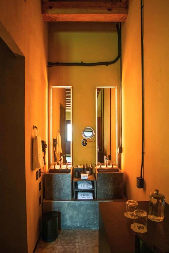 Best Hotels In Oaxaca Pug Seal Bathroom