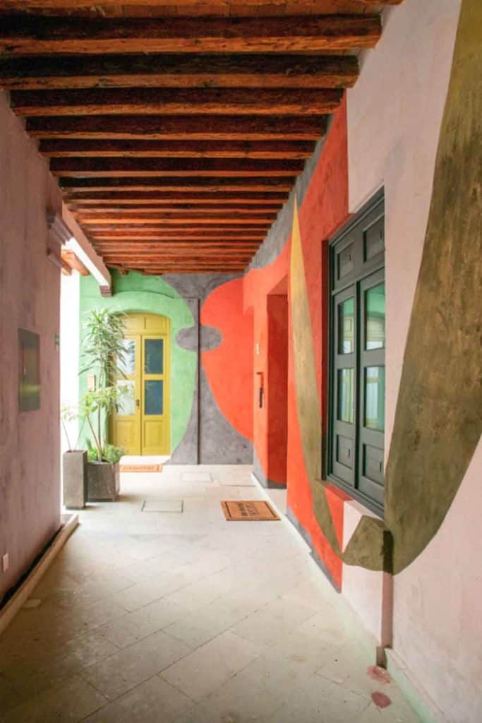 Best Hotels In Oaxaca Pug Seal Hallway