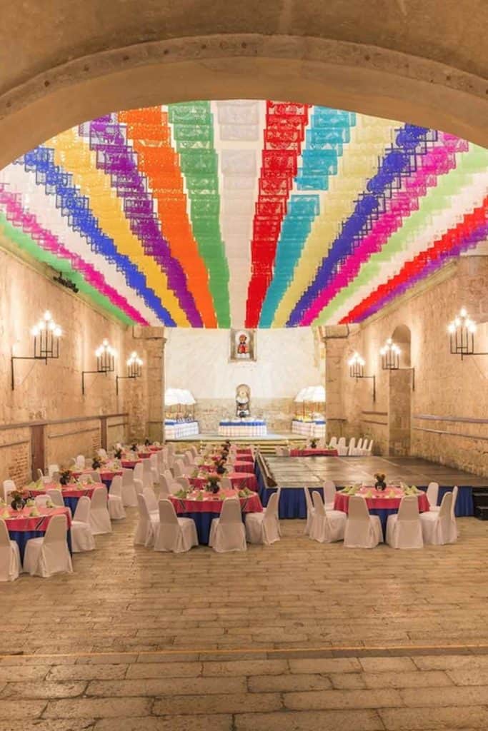 Best Hotels In Oaxaca Quinta Real Banquet Hall