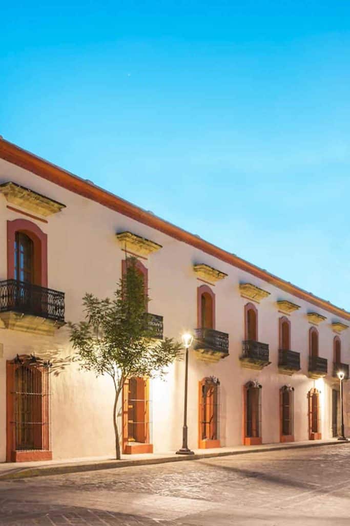 Best Hotels In Oaxaca Quinta Real Outside