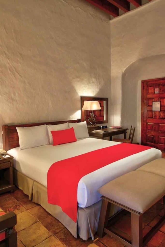 Best Hotels In Oaxaca Quinta Real Room
