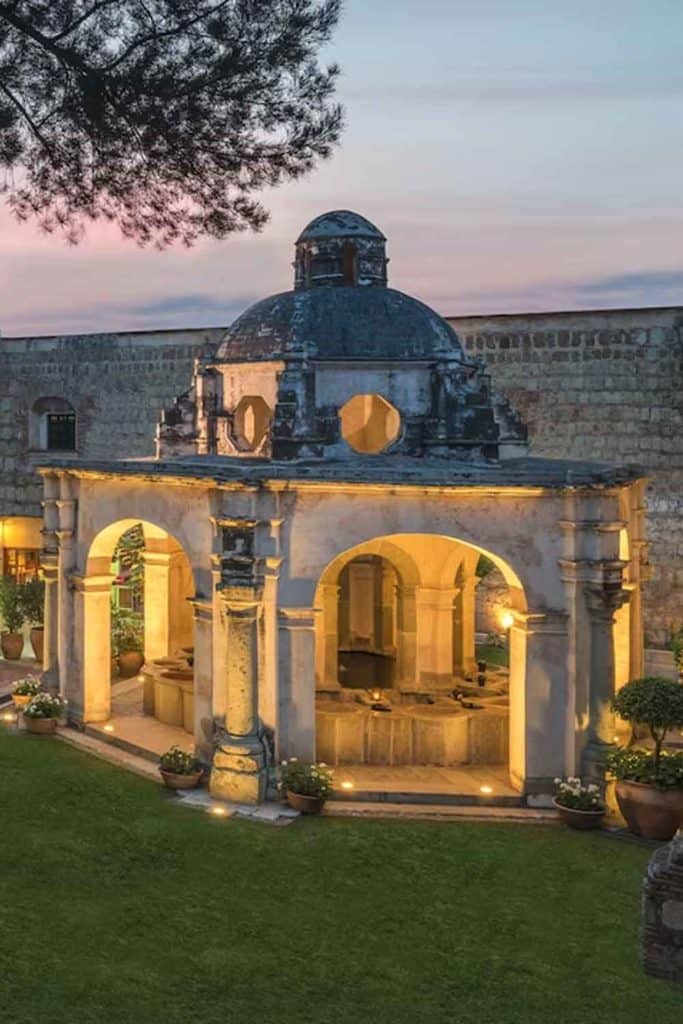 Best Hotels In Oaxaca Quinta Real Terrace