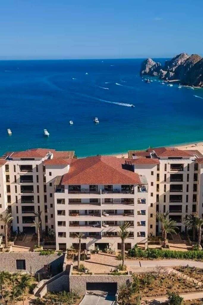 Cabo San Lucas Apartments Hacienda Beach Club Penthouse Building