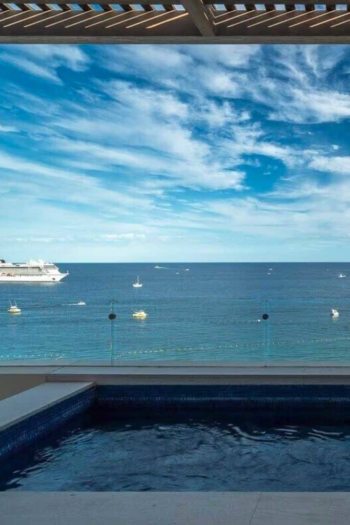 Cabo San Lucas Apartments Hacienda Beach Club Penthouse Jacuzzi