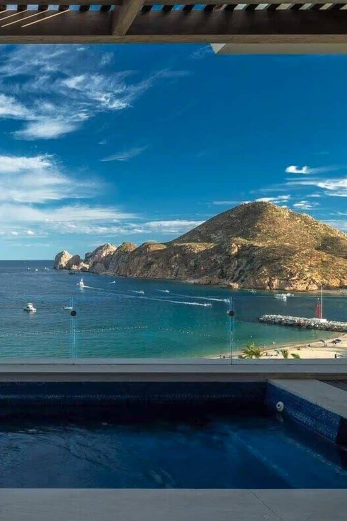 Cabo San Lucas Apartments Hacienda Beach Club Penthouse Jacuzzi View