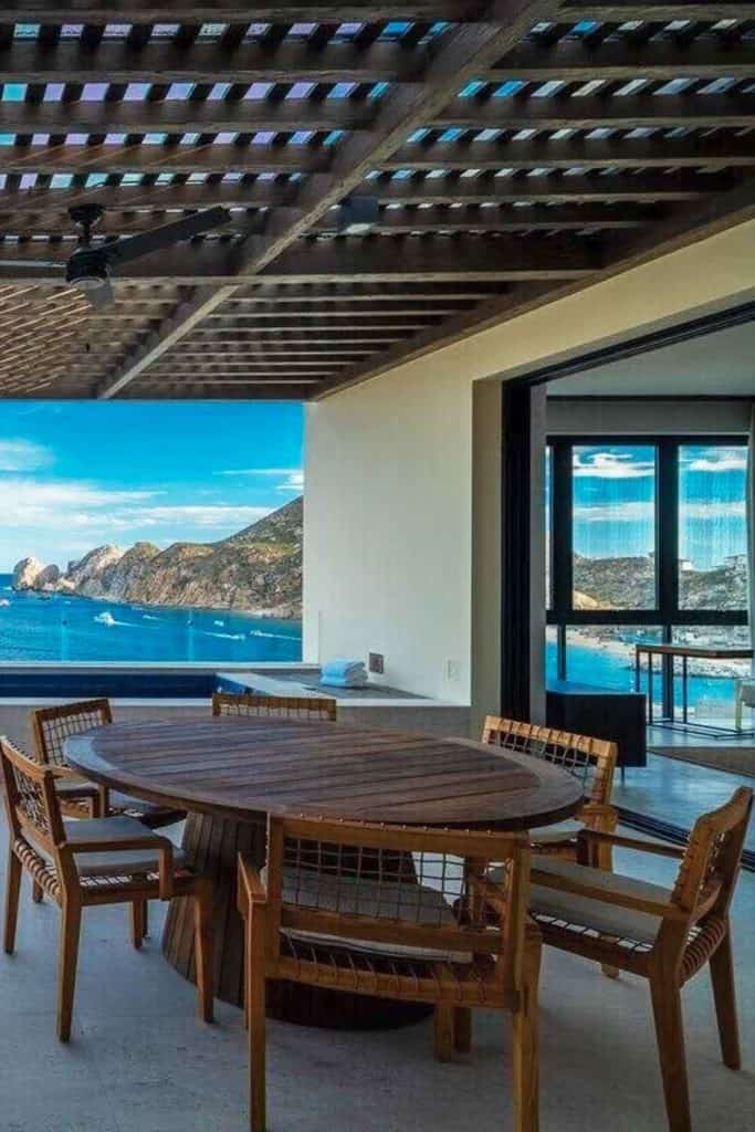 Cabo San Lucas Apartments Hacienda Beach Club Penthouse Outdoor Dining