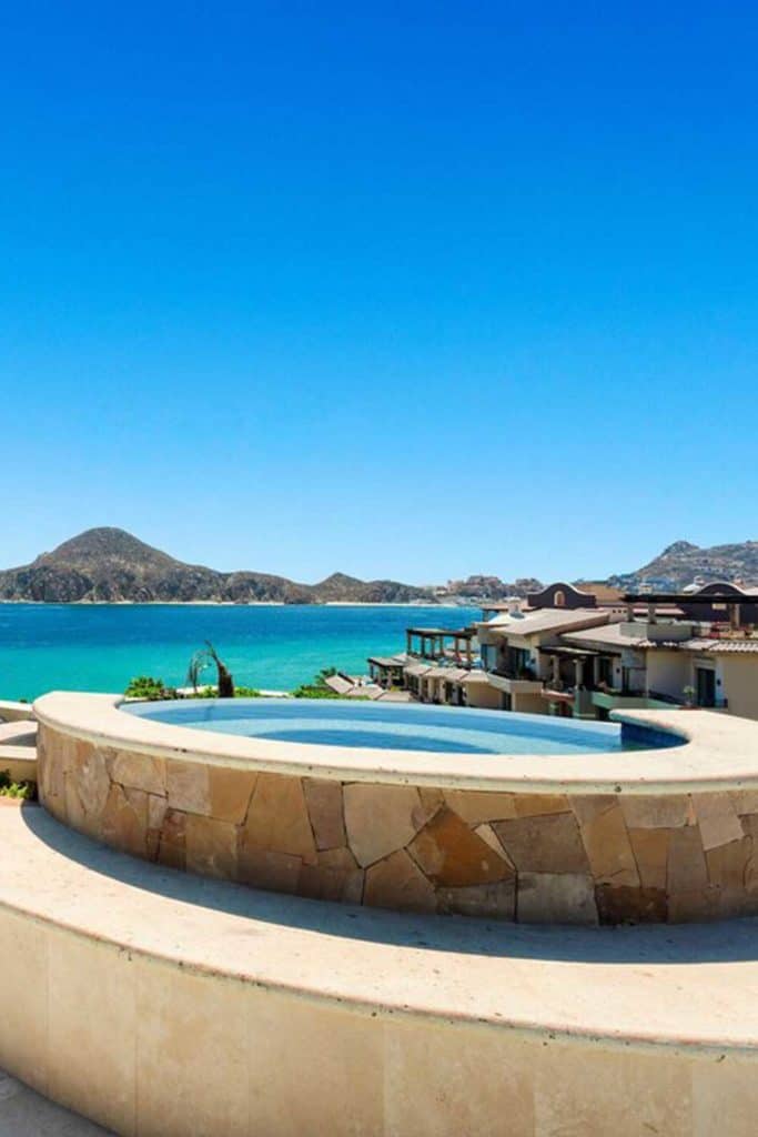 Cabo San Lucas Apartments Penthouse Villa La Estancia Jacuzzi