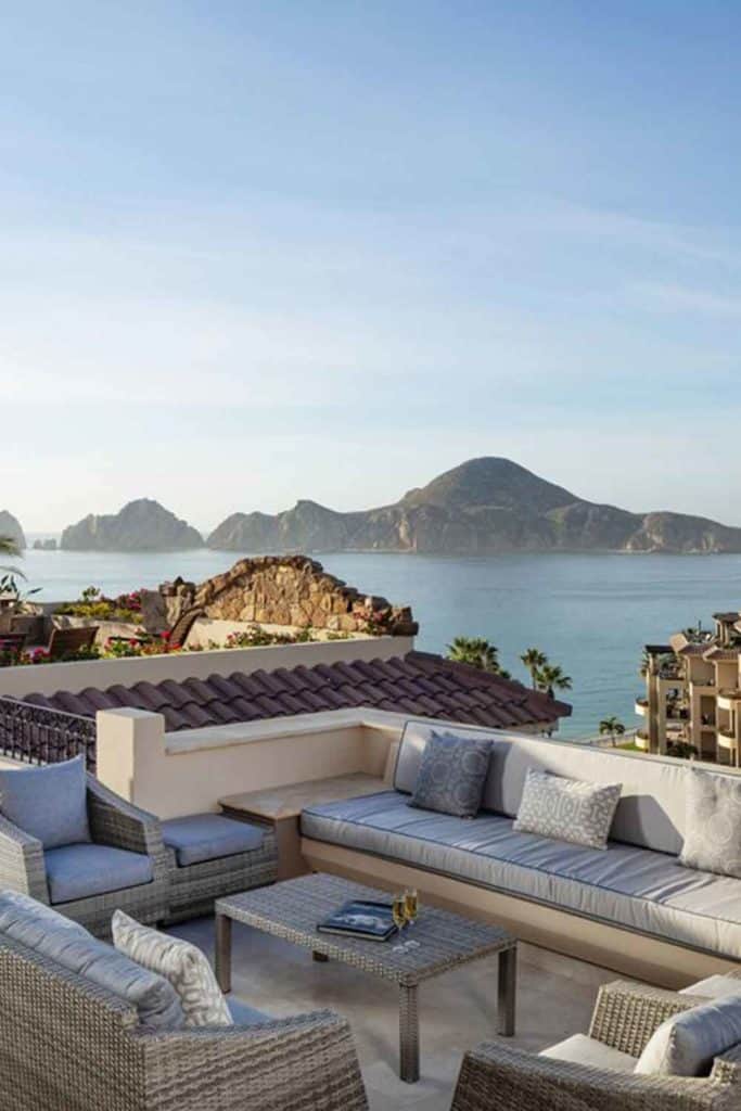 Cabo San Lucas Apartments Penthouse Villa La Estancia Terrace View