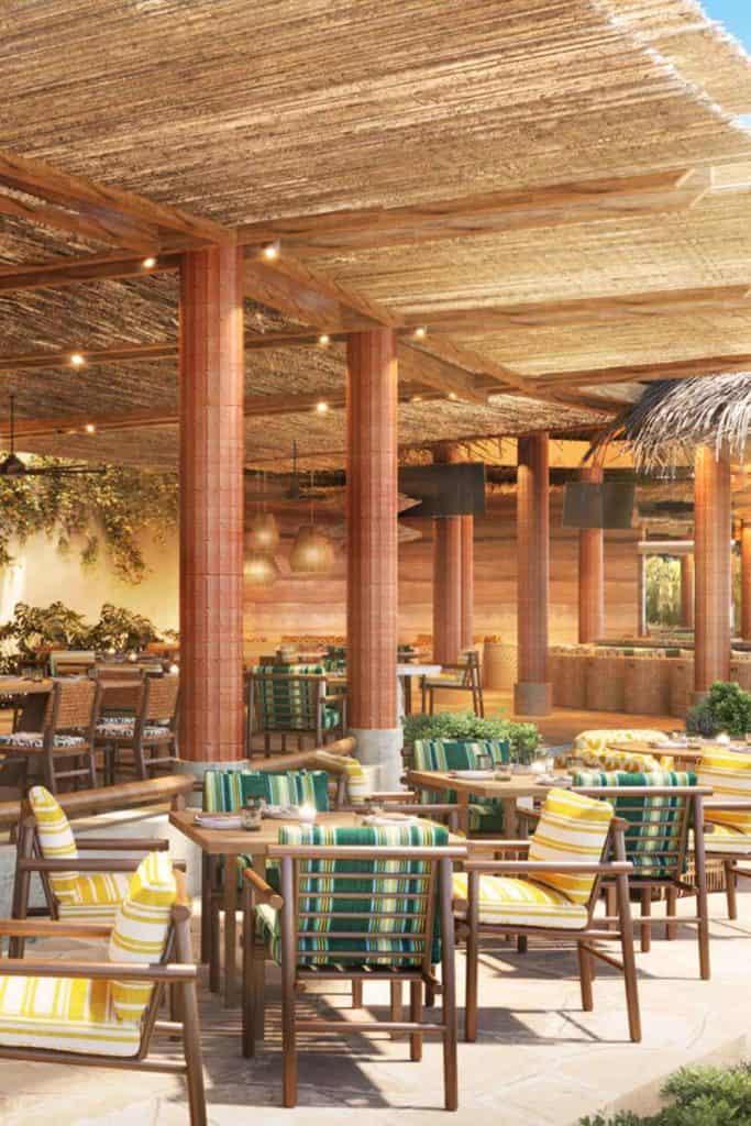 Four Seasons Cabo San Lucas Cabo Del Sol Outdoor Restaurant