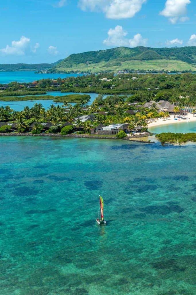 Tropical Paradise Mauritius Island