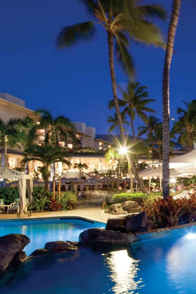 White Lotus Hotel Four Seasons Maui Pool View