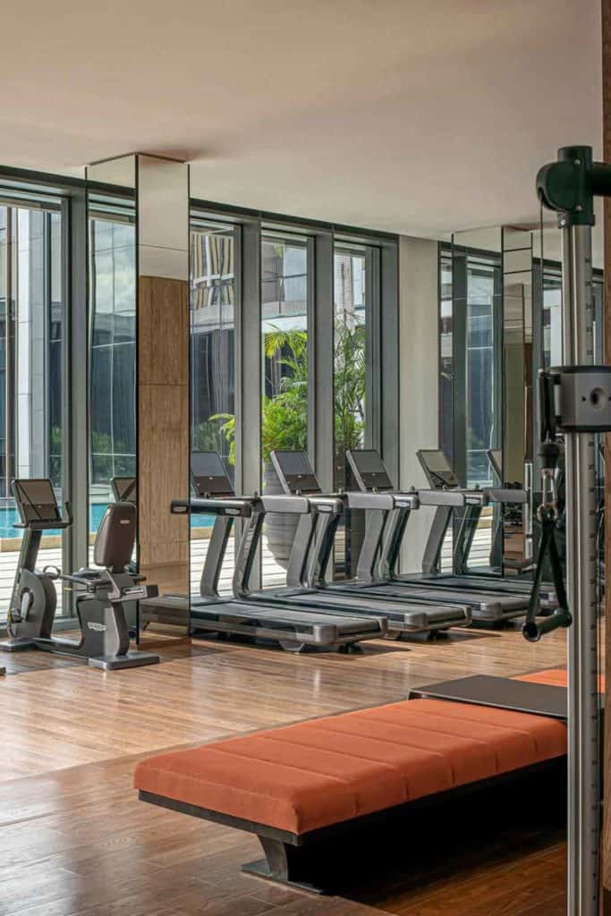 Four Seasons Thailand Four Seasons Bangkok Fitness