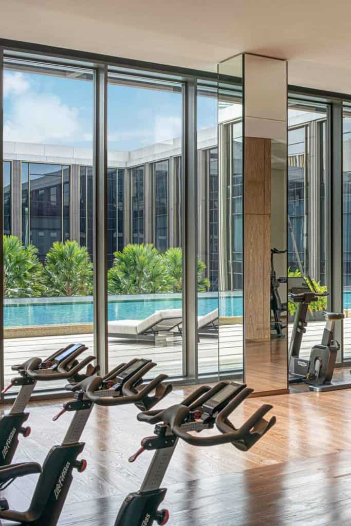 Four Seasons Thailand Four Seasons Bangkok Gym