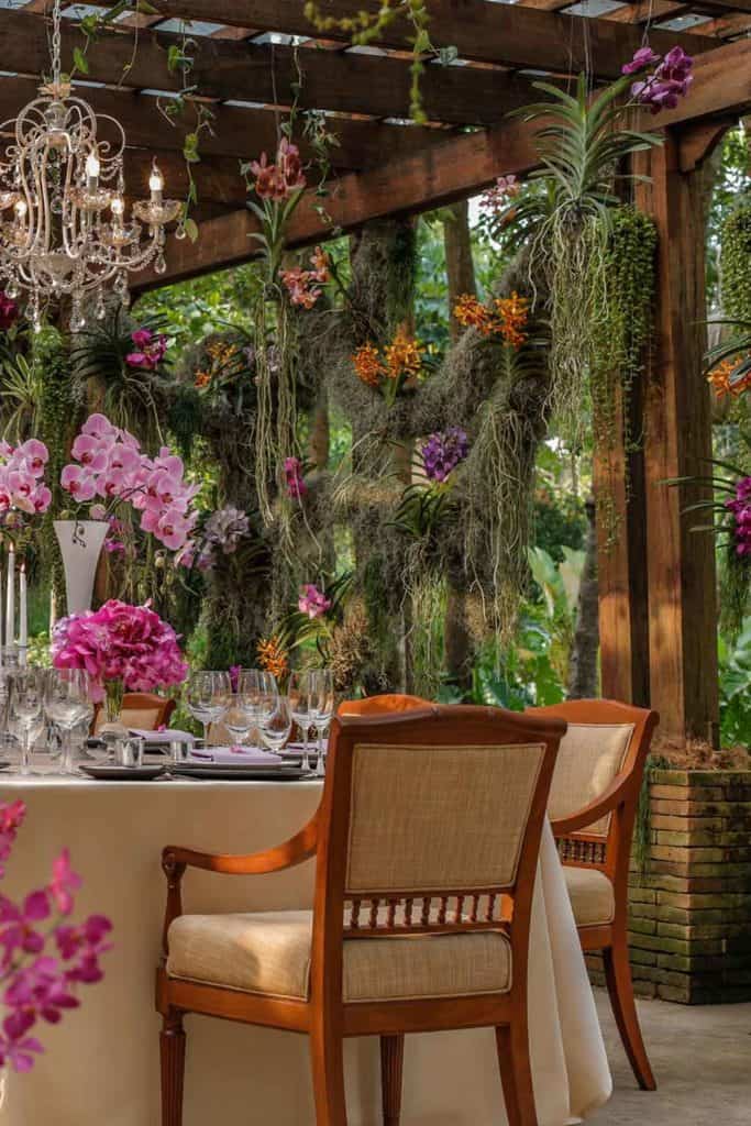 Four Seasons Thailand Four Seasons Chiang Mai Orchid Garden Dining