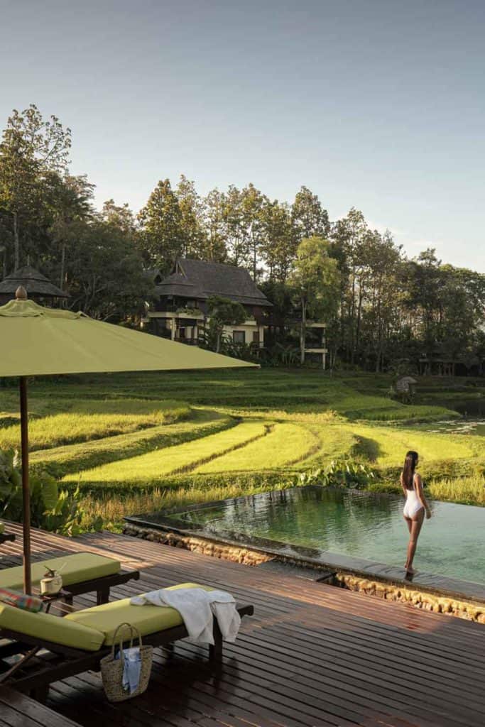 Four Seasons Thailand Four Seasons Chiang Mai Pool