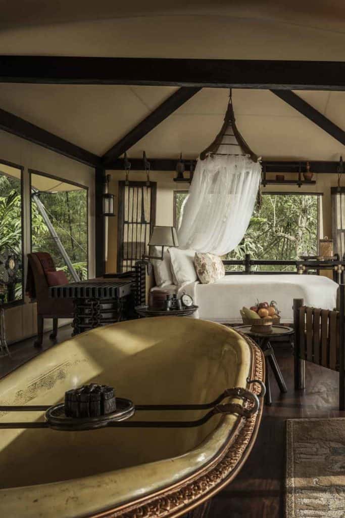 Four Seasons Thailand Four Seasons Golden Triangle Superior Tent