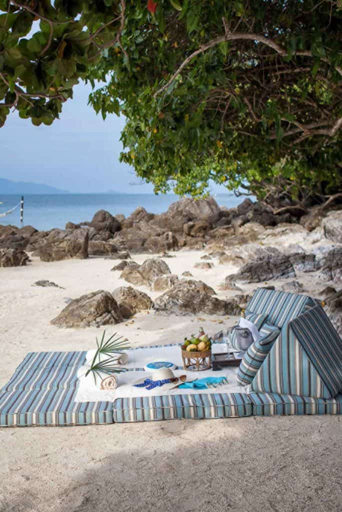 Four Seasons Thailand Four Seasons Koh Samui Beach Picnic