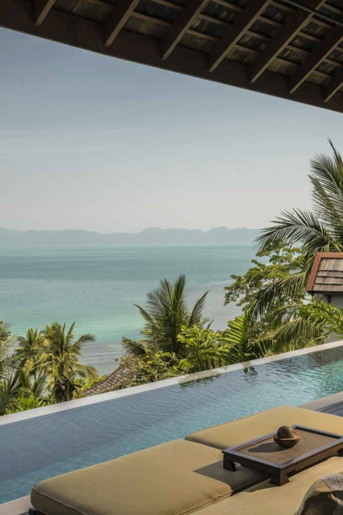 Four Seasons Thailand Four Seasons Koh Samui Deluxe Villa View