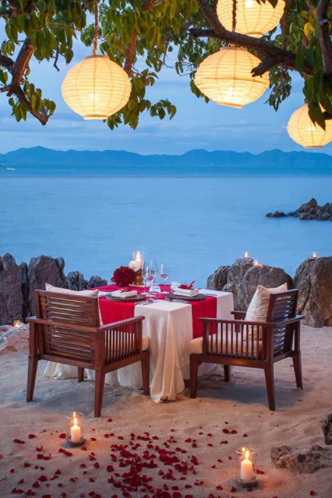 Four Seasons Thailand Four Seasons Koh Samui Dining Al Fresco