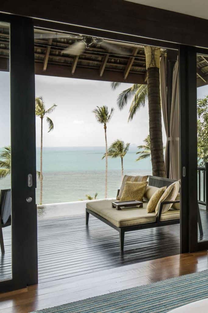 Four Seasons Thailand Four Seasons Koh Samui Villa Bedroom View