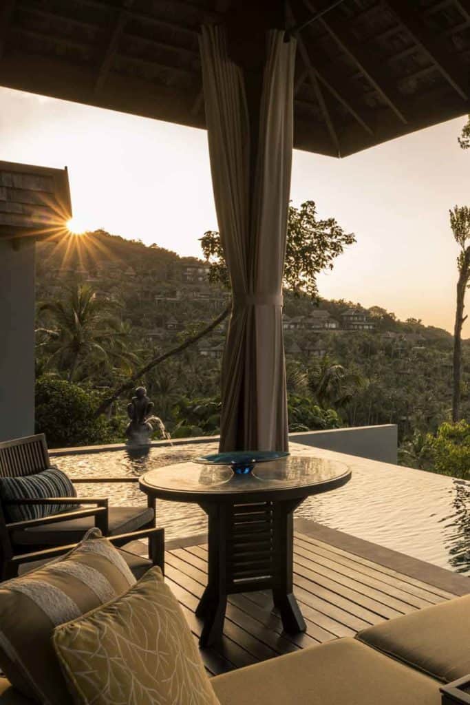 Four Seasons Thailand Four Seasons Koh Samui Villa Terrace